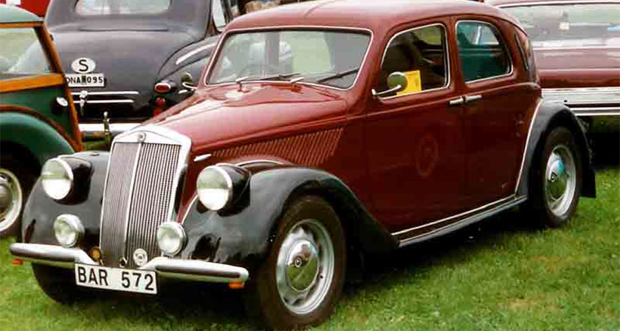 Lancia Aprilia - Top 4 Classic Cars to Invest in in 2018