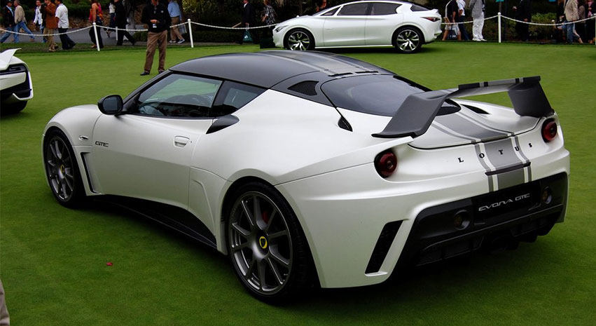 Lotus Evora - The Top Five Sportscars of 2018