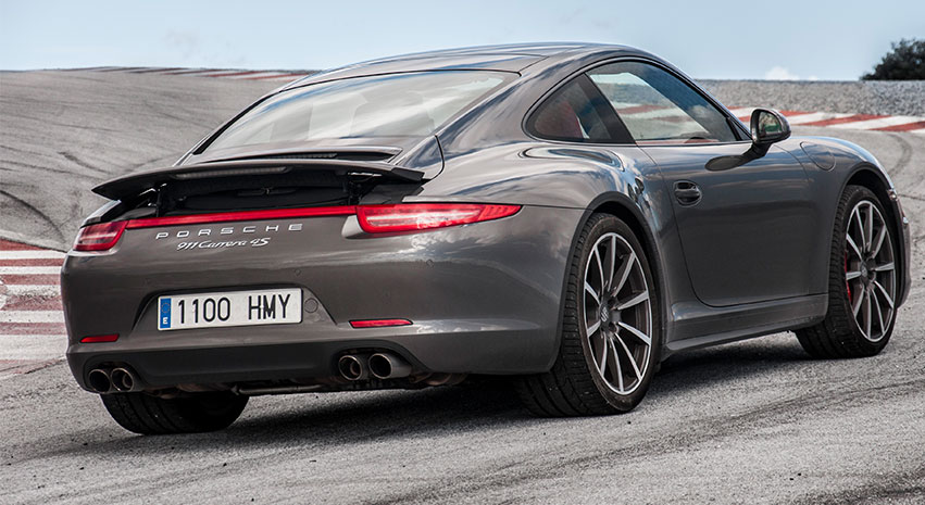 Porsche 911 Carrera - The Top Five Sportscars of 2018