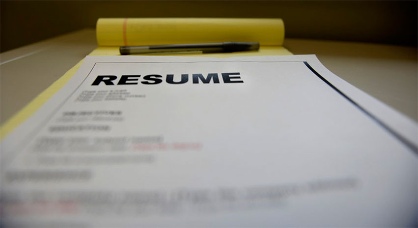 resume - 5 Top Tips for Finding a Job in Motorsport