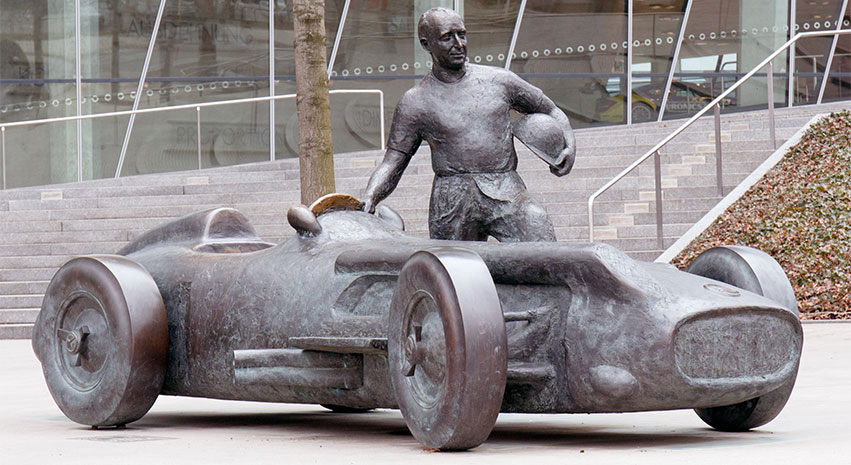 statue - Ferrari’s Top Five Drivers of All Time